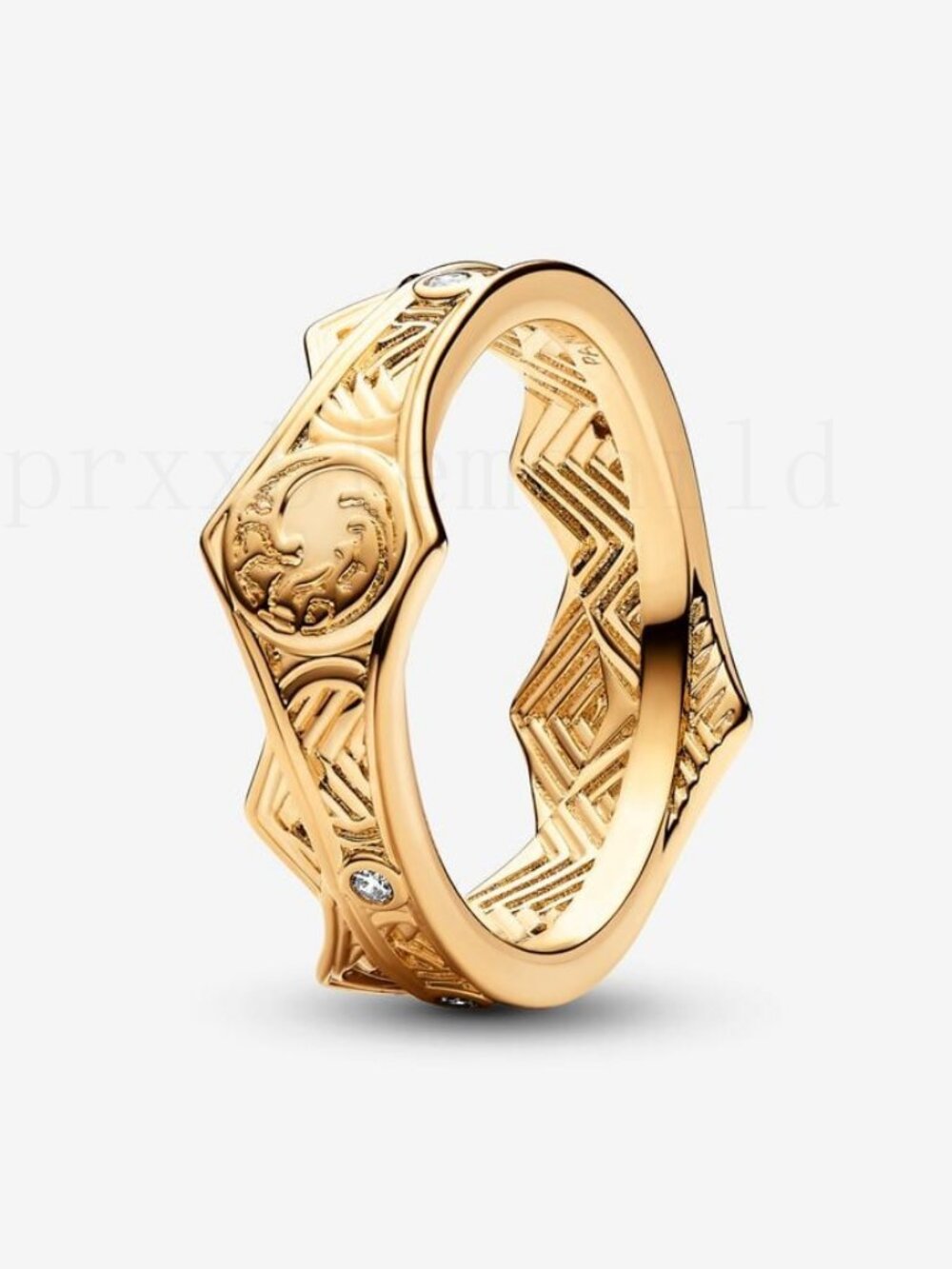 Pandora House of the Dragon Crown Ring